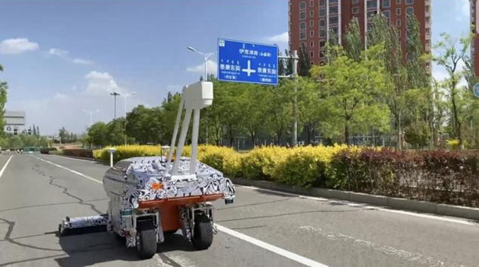 智能机器人助力伊金霍洛旗实现城市道路管理全面数字化